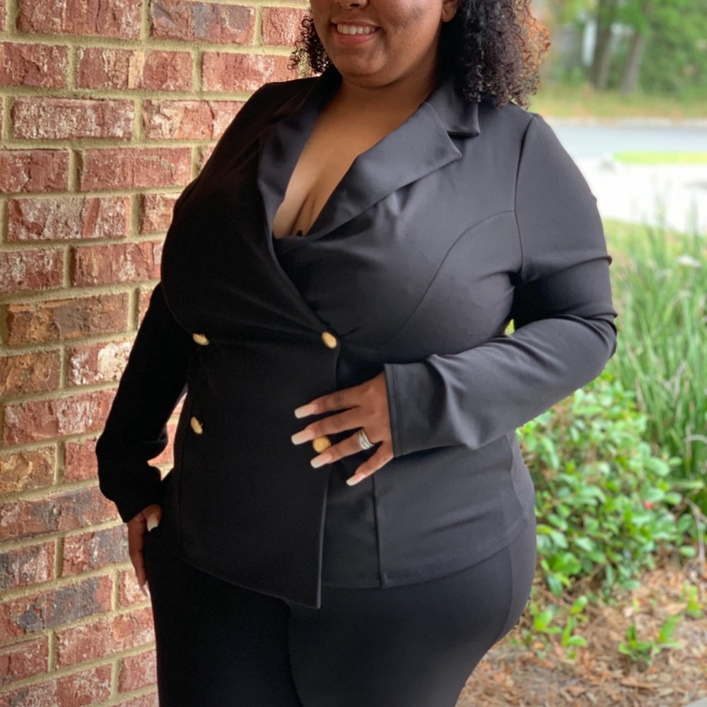 Plus Blazer Set - image 6